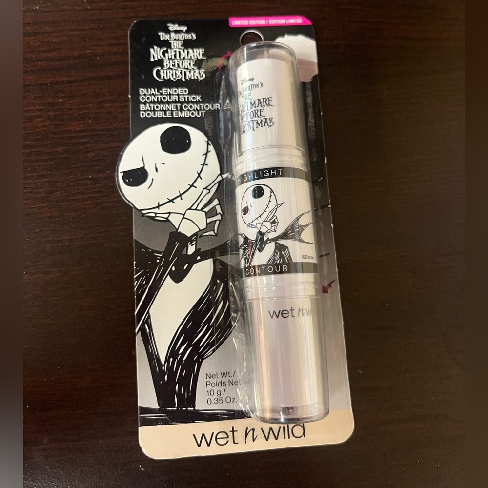 Disney Nightmare Before Christmas Wet n’ Wild Make-up Limited Edition